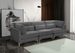 Picture of Velvet Sofa