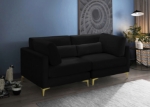 Picture of Velvet Sofa