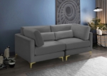 Picture of Velvet Sofa