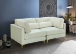 Picture of Velvet Sofa