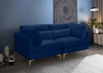 Picture of Velvet Sofa