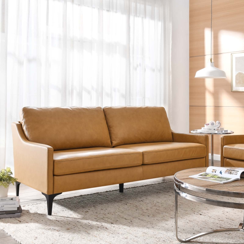 Picture of Genuine Leather Sofa