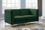 Picture of Velvet Sofa