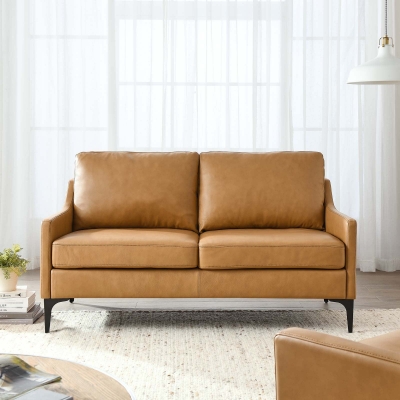 Picture of Genuine Leather Loveseat VS-131-31