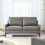 Picture of Genuine Leather Loveseat VS-131-31