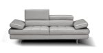 Picture of Genuine Leather Sofa and Loveseat