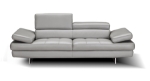 Picture of Genuine Leather Sofa and Loveseat