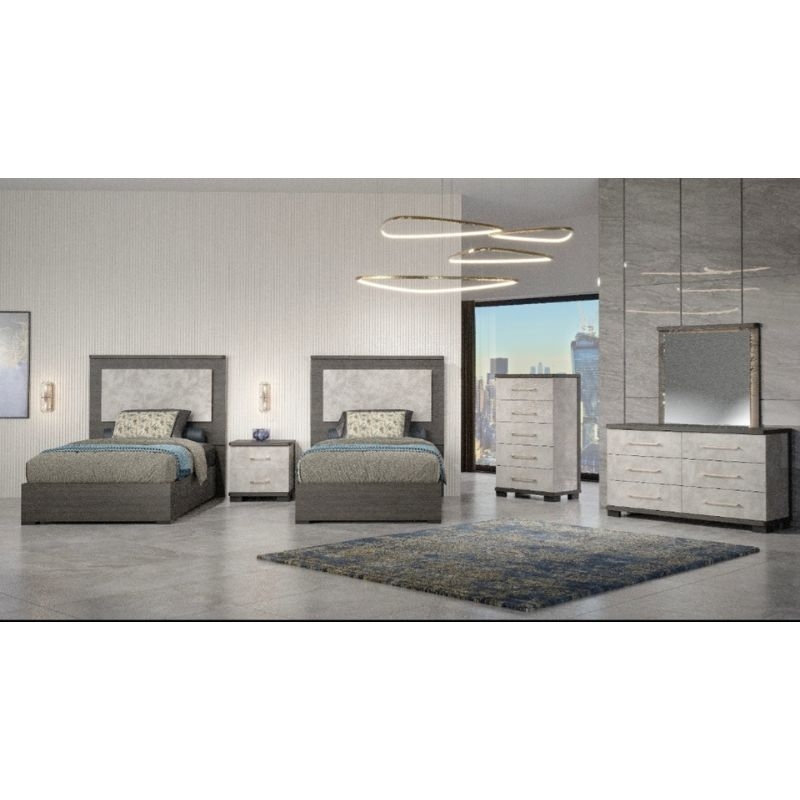 Picture of 48" Bed - 6 Pcs Bedroom sets