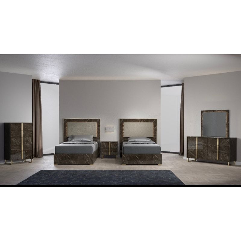 Picture of 48" Bed - 6 Pcs Bedroom sets