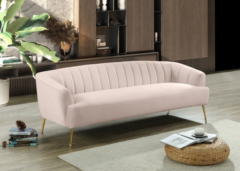 Picture of Velvet Sofa