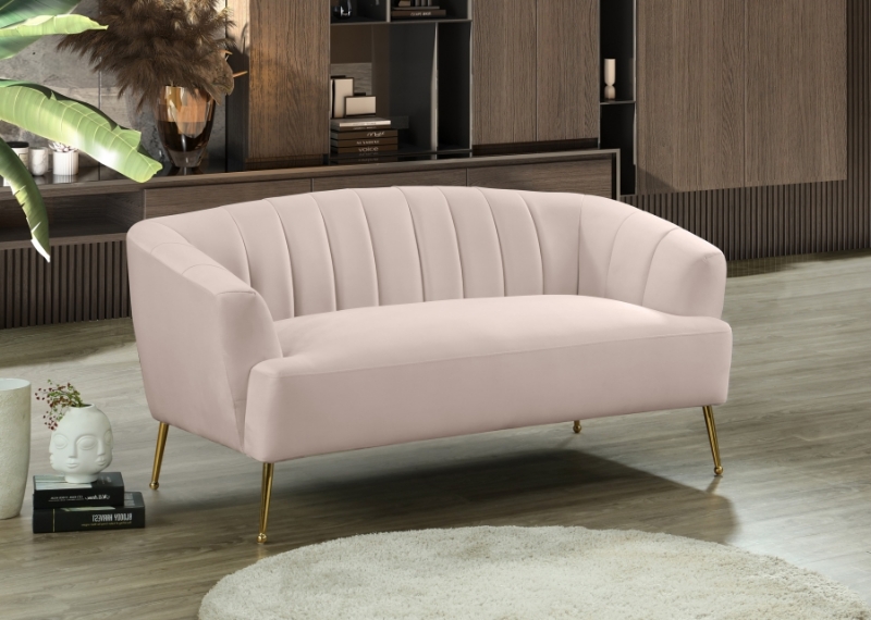 Picture of Velvet Loveseat