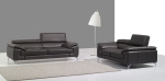 Picture of Genuine Leather Sofa and Loveseat