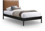 Picture of Leather Upholstered Twin Bed