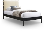 Picture of Leather Upholstered Twin Bed