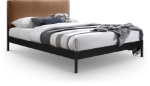 Picture of Leather Upholstered Full Bed