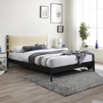 Picture of Leather Upholstered Full Bed