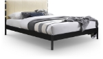 Picture of Leather Upholstered Full Bed