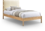 Picture of Leather Upholstered Twin Bed