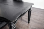 Picture of 84" Black Finish Dining Table