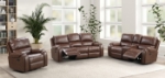 Picture of Leather Sofa, Loveseat and Chair