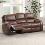 Picture of Leather Sofa, Loveseat and Chair