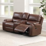 Picture of Leather Sofa, Loveseat and Chair