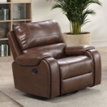 Picture of Leather Sofa, Loveseat and Chair