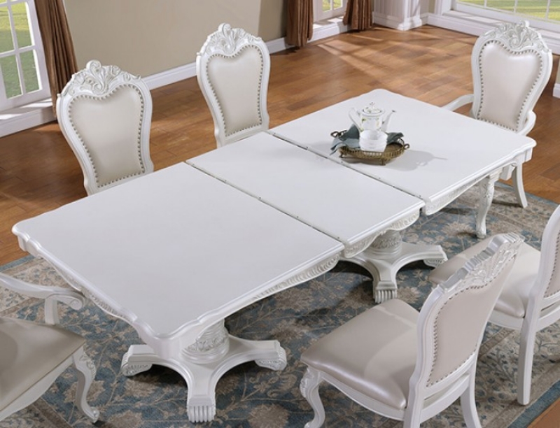 Picture of 95" with 1- 18" leaf Dining Table