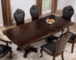 Picture of 95" with 1- 18" leaf Dining Table