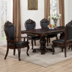 Picture of 95" with 1- 18" leaf Dining Table