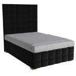 Picture of Savannah Box Spring Custom Bed and headboard