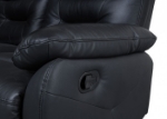 Picture of Genuine Leather Manual Reclining Sofa