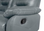 Picture of Genuine Leather Manual Reclining Sofa