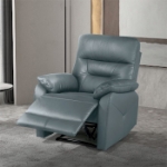 Picture of Genuine Leather Manual Recliner