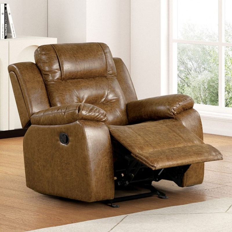 Picture of Leather Manual Recliner