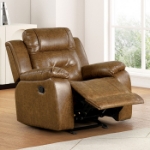 Picture of Leather Manual Sofa , Loveseat  and Recliner Set