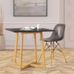 Picture of Modern Dining Chair Molded Side Chair with Base