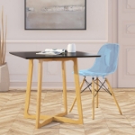 Picture of Modern Dining Chair Molded Side Chair with Base