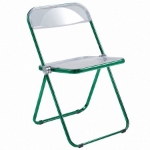 Picture of Acrylic Folding Chair With Metal Frame