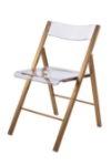 Picture of Modern Acrylic Folding Chair