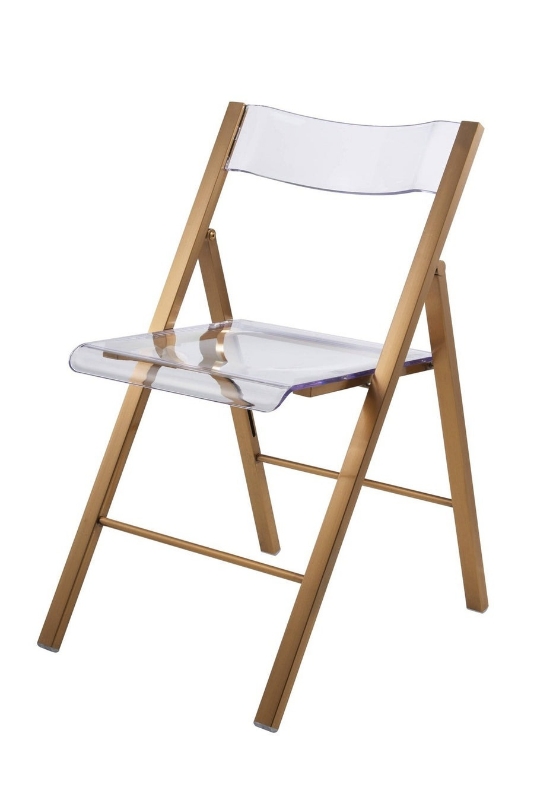 Picture of Modern Acrylic Folding Chair