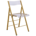 Picture of Modern Acrylic Folding Chair