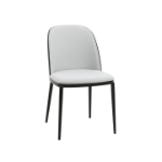 Picture of Dining Side Chair with Upholstered Seat and Powder-Coated Steel Frame