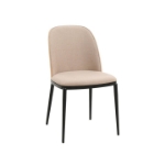 Picture of Dining Side Chair with Upholstered Seat and Powder-Coated Steel Frame