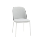 Picture of Dining Side Chair with Upholstered Seat and Powder-Coated Steel Frame