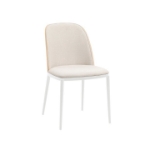 Picture of Dining Side Chair with Upholstered Seat and Powder-Coated Steel Frame