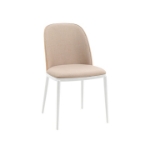 Picture of Dining Side Chair with Upholstered Seat and Powder-Coated Steel Frame