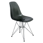 Picture of Modern Dining Chair Molded Side Chair with Base