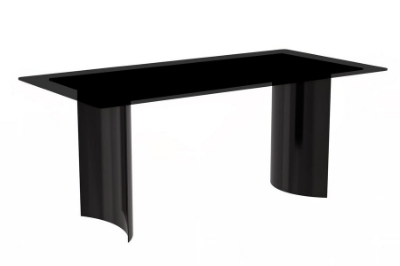 Picture of 55"/62"/71" Rectangular Dining Table with Glass