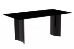 Picture of 55"/62"/71" Rectangular Dining Table with Glass